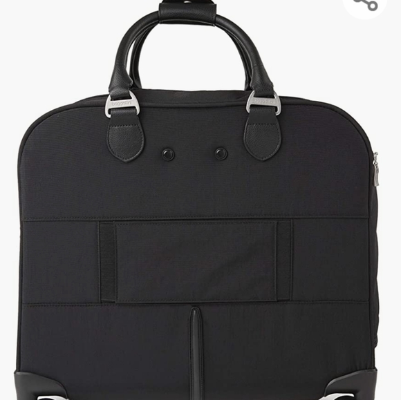 Baggallini Unisex Adult 4 Wheel Tote bag-Black color - Picture 4 of 14